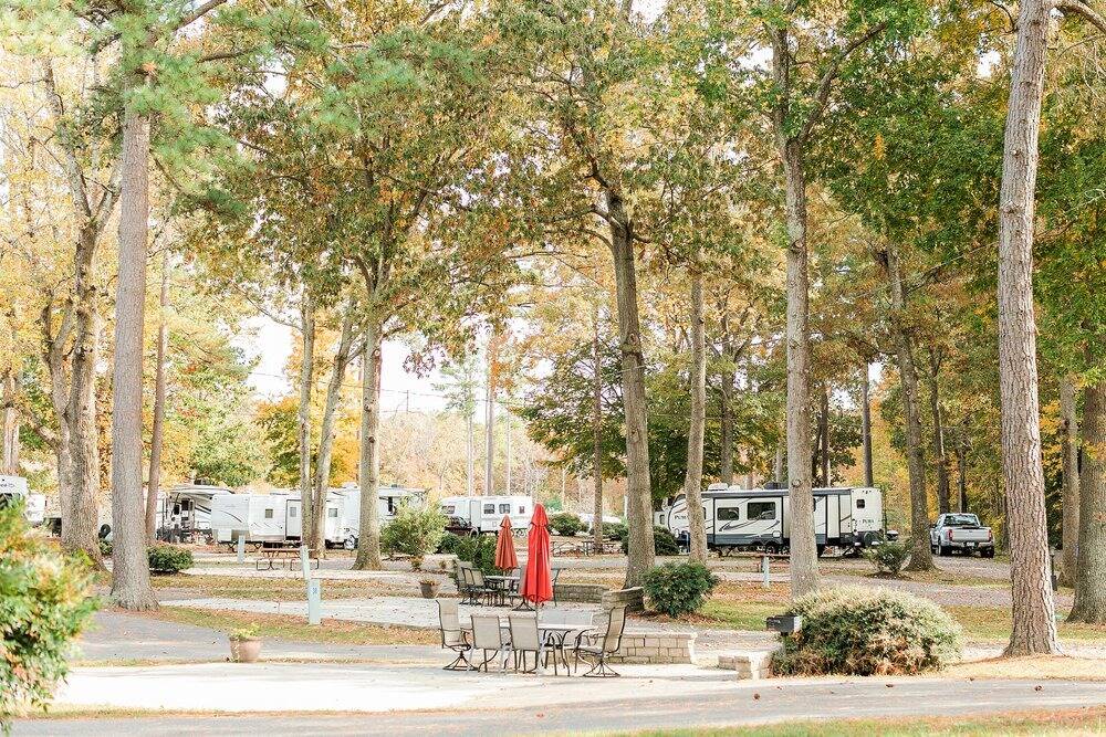 Rv Camping Full Hookup